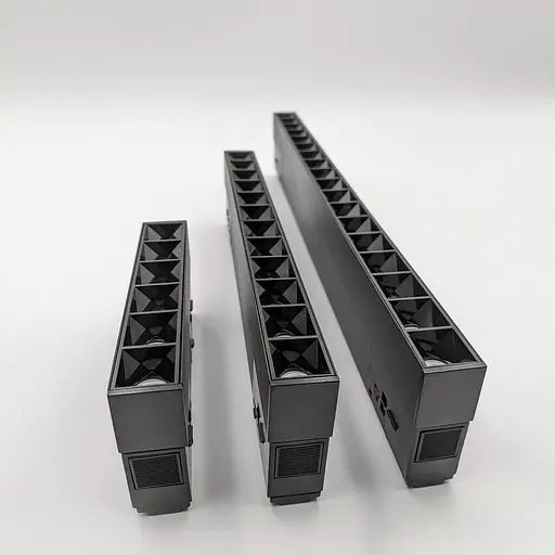 Магнитный светильник Skarlat RGD2002 12x1.5W BK 3000K - фото 3