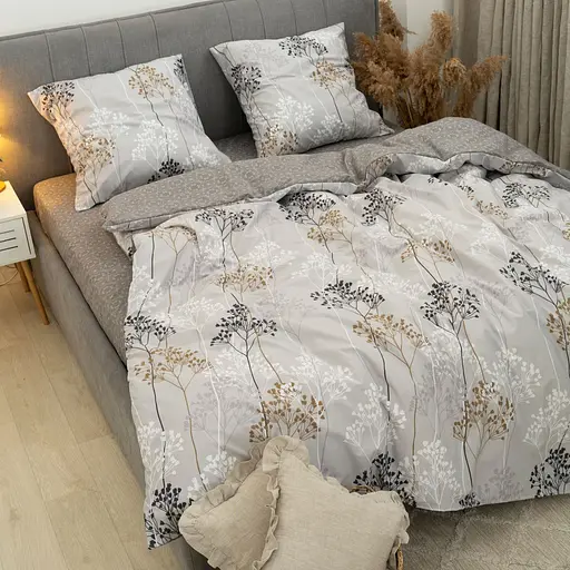Комплект постельного белья Isleep полуторный ранфорс 24265_pl_isleep - фото 3