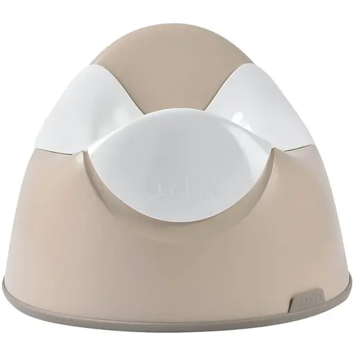 Горщик Beaba ергономічний бежевий (920419)