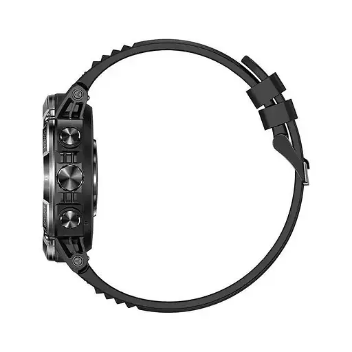 Розумний смарт-годинник Smart Watch NX8 AMOLED Full HD екран з пульсоміром і компасом Чорний - фото 3