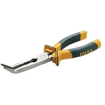 Довгогубці Сила вигнуті обгумовані 200 мм - фото 1