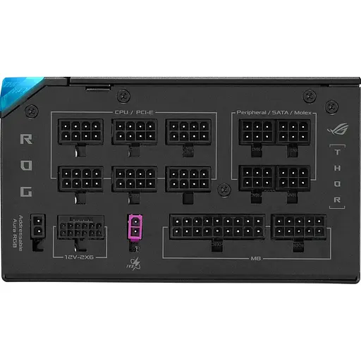 Блок живлення Asus ROG Thor 1000W Platinum III (90YE00V3-B0NA00) [140641] - фото 10