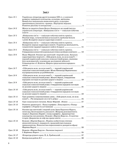 Мій конспект. Українська література. 10 клас. І семестр - фото 2