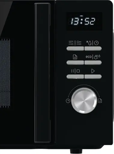 Микроволновая печь Gorenje 20л 800Вт гриль дисплей 11 программ черный - фото 5