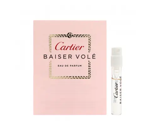 Пробник Cartier Baiser Vole 1,5 мл парфюмированная вода - фото 1