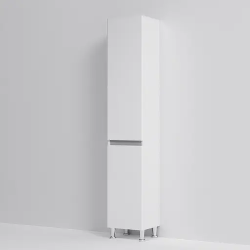 Пенал Am.Pm X-Joy для підлоги 35 см лівий білий M85CSL0351WG38, Білий - фото 4