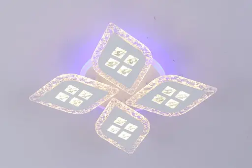 Люстра светодиодная VALESO V K39931-4 1 WT с пультом