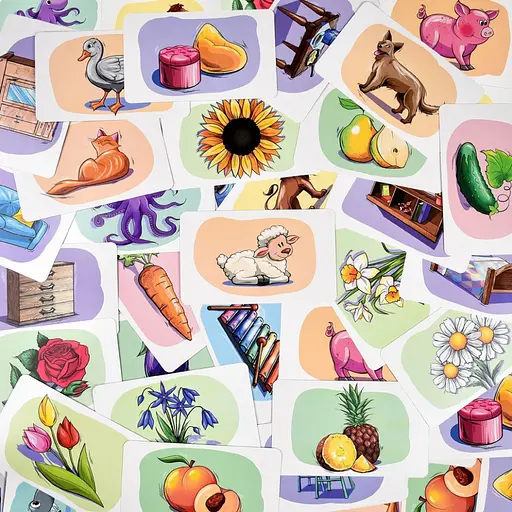 Настольная игра "Умный чемодан. Мир вокруг" Strateg 30984, 80 различных карточек - фото 5