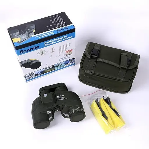 Бинокль Boshile 10X50 Admiral Camo с дальномерной сеткой (Камуфляж) - фото 4