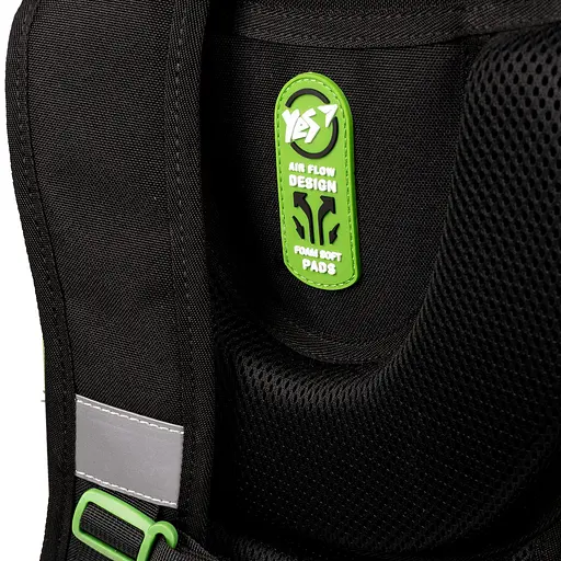 Рюкзак шкільний напівкаркасний Yes Minecraft S-91 - фото 6