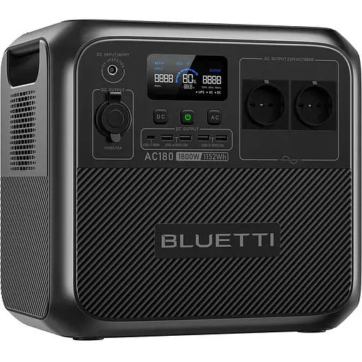 Зарядная станция Bluetti AC180 1152Wh 1800W