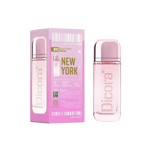 Туалетна вода жіноча Нью-Йорк Сіті Dicora Urban Fit 150 мл - фото 2