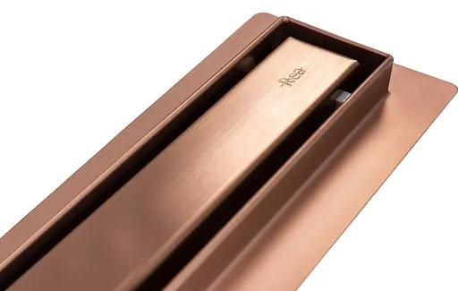 Душовий канал Rea Neo Slim Pro 70 см brushed copper REA-G0651 - фото 3