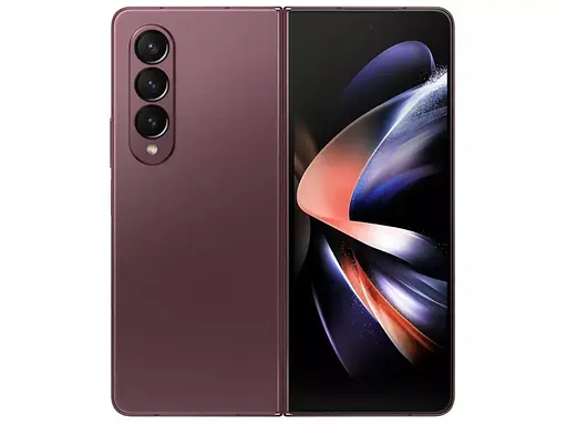 Samsung Fold 4 (512GB) SM-F936U + e sim Burgundy - фото 3