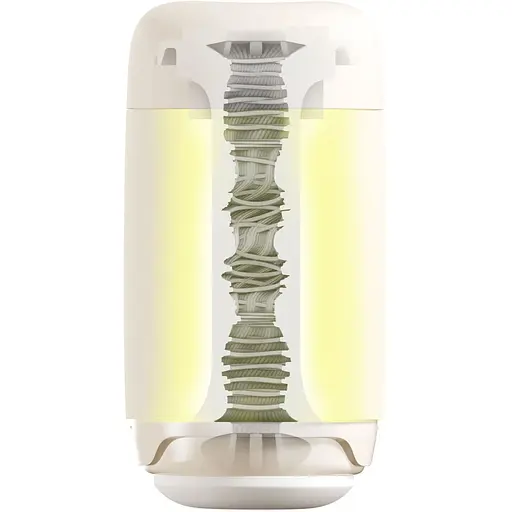 Мастурбатор Tenga Puffy Latte Brown - фото 4