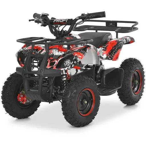 Дитячий електроквадроцикл Profi Kids HB-EATV800NP-3 до 65 кг - фото 1