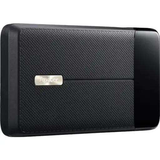 Внешний жесткий диск Apacer портативный AC731 2 TB USB 3.1 AP2TBAC731B-1 черный - фото 1