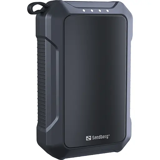 УМБ Sandberg Hand Warmer з обігрівачем рук 10000 mAh 2A, USB, Type-C in, LED ліхтар 1W - фото 2