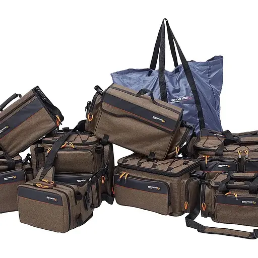 Сумка Savage Gear Specialist Shoulder Lure Bag 2 Boxes 2 boxes 16 Brown - фото 6