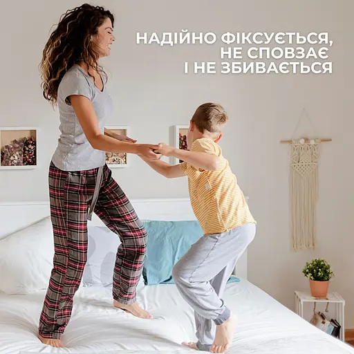 Простынь Ideia трикотажная на резинке 90х200х35 см (8-10983_мята) - фото 7