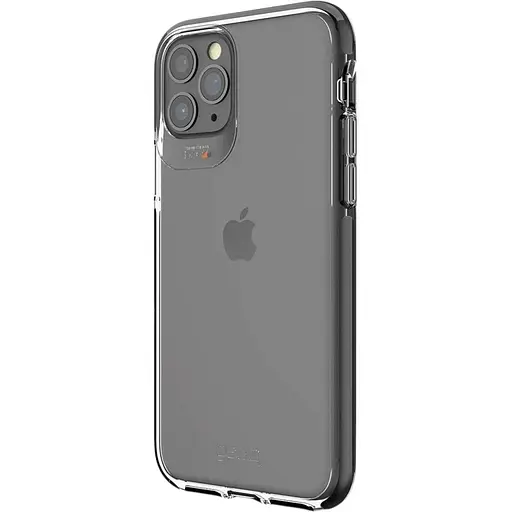 Противоударный чехол Gear4 Piccadilly D3O для iPhone 11 Pro (5.8") Black + Прозрачный (ICB58PICBLK)