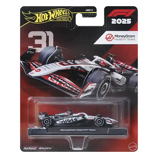 Коллекционный болид Hot Wheels Haas Esteban Ocon #31 Formula 1 (JKD78) - фото 6