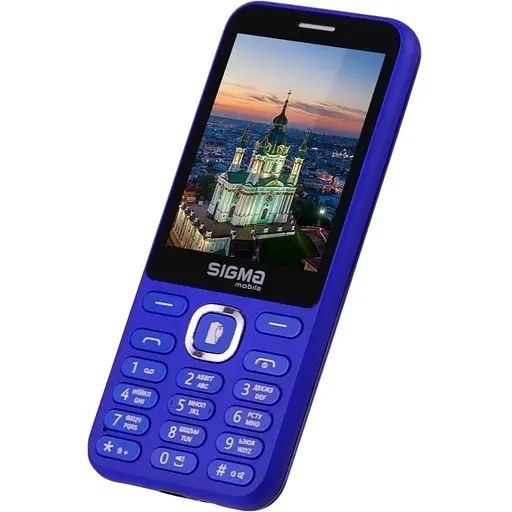 Мобільний телефон Sigma mobile X-style 31 Power Type-C Blue - фото 3