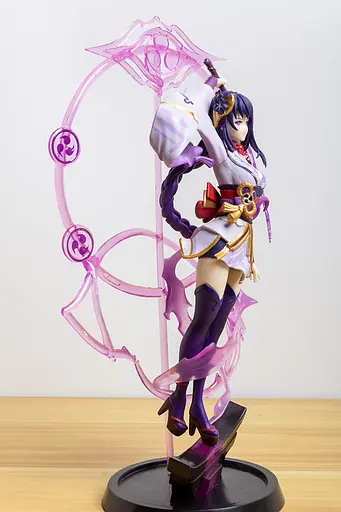 Фигурка Геншин Импакт Ра йден Сэгун Genshin Impact Raiden Shogun 35 см GI RS CH 35 - фото 9