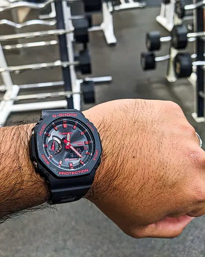 Годинник CASIO GA-B2100BNR-1AER - фото 6