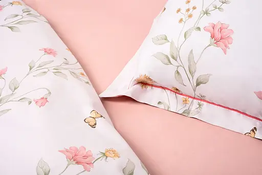 Комплект постельного белья Elle 200х230 см Wildflowers Rose SOHO pbe0050879 - фото 3