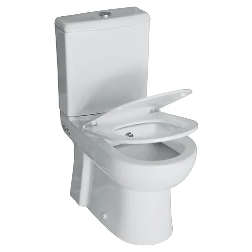 Унитаз-компакт с функцией биде Volle Virgo с сидением Soft Close 13-23-303, Белый - фото 2