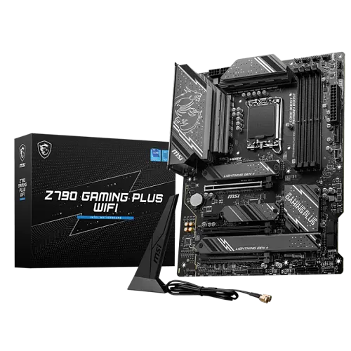 Материнська плата MSI Z790 Gaming Plus Wi-Fi LGA 1700 (Z790 GAMING PLUS WIFI)