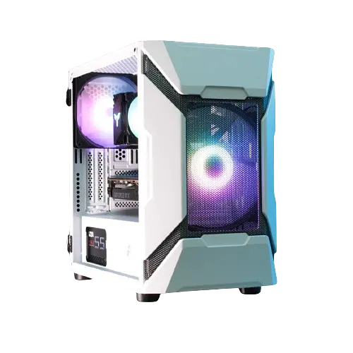 Ігровий ПК Intensity (RTX 2060 Super 8GB / Intel Core i3 12100F / 16GB DDR4 / SSD 480GB)