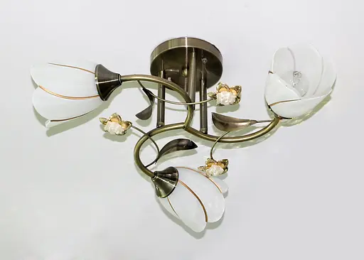 Люстра декоративна Sirius B N1508/3 AB - фото 2