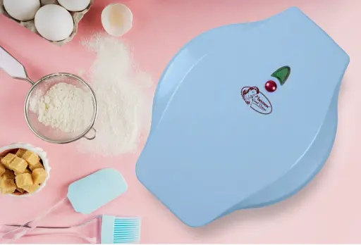 Міні-вафельниця Bestron 7 вафель у формі тваринок для веселих сніданків, кругла, побутова електрична, 700 Вт - фото 6