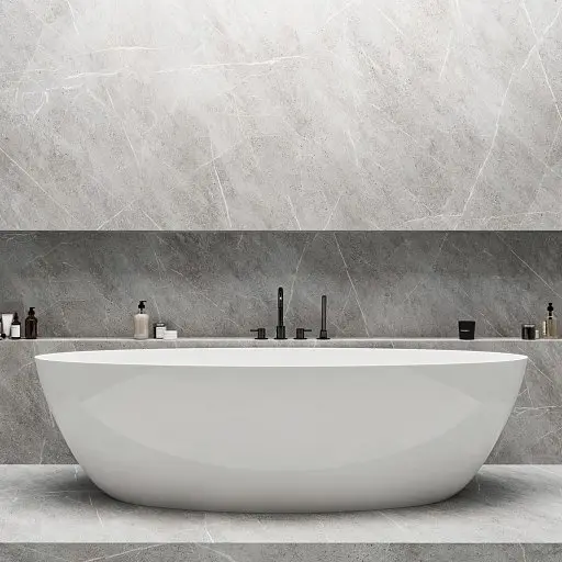 Змішувач для ванни Omnires Y black Y1232BL Чорний матовий - фото 2