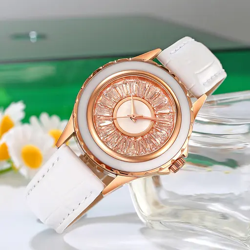 Наручные часы женские 2172RGWT Rose Gold-White Skmei acs0030199 - фото 4