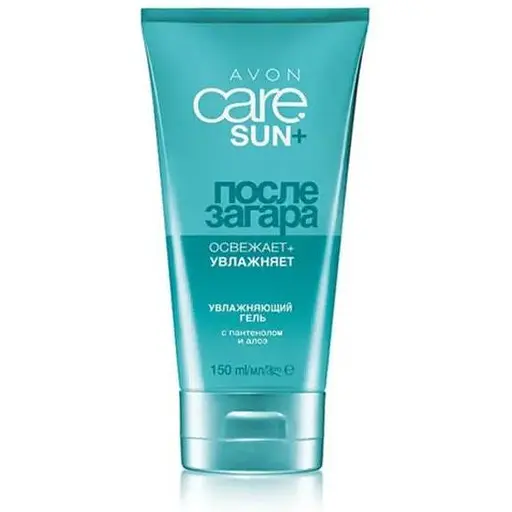 Зволожувальний гель після засмаги Avon Care Sun+ з пантенолом та алое 150 мл - фото 1