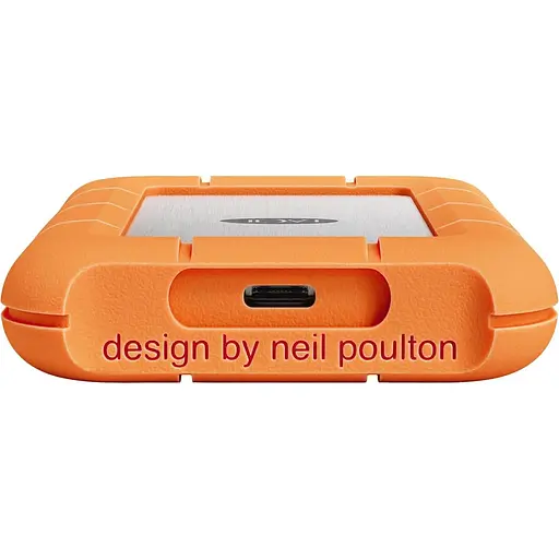Накопитель SSD LACIE SSD накопичувач Rugged SSD4 1 TB Orange (STND1000400) - фото 3