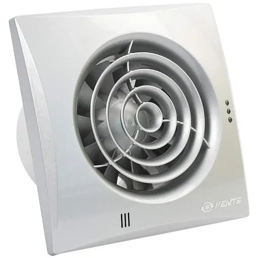 Малошумний вентилятор Vents 100 Квайт алюм.лак - фото 1