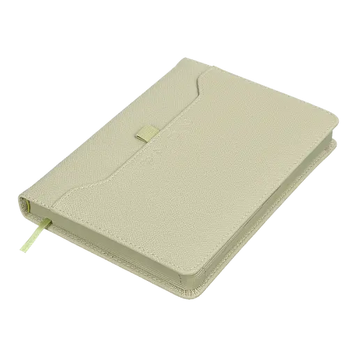 Щоденник датований Buromax Savana 2026 A5 штучна шкіра сірий (BM.21148-09) - фото 2