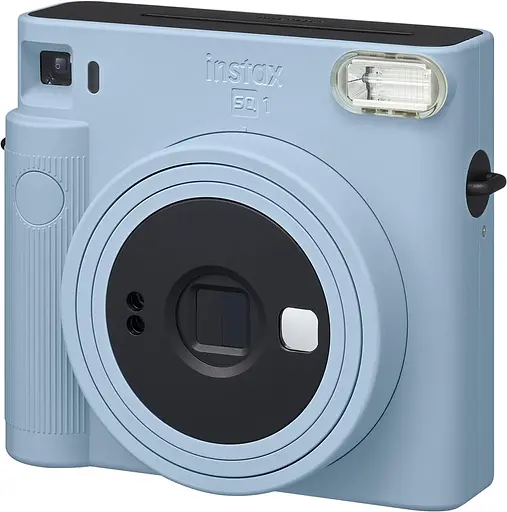 Фотоаппарат Fujifilm Instax Square SQ1 Glacier Blue + фотобумага на 20 листов - фото 2