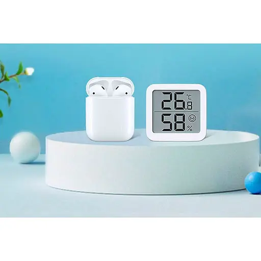 Термогігрометр Xiaomi MIIIW Comfort Thermohygrometer S200 (MWTH02) білий [89987] - фото 5