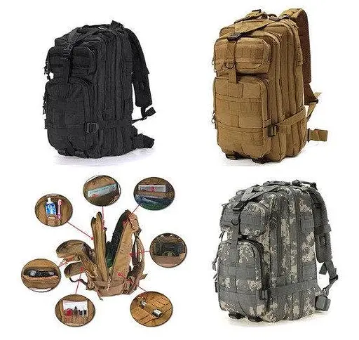 Тактический рюкзак Stealth Angel 45L - фото 4