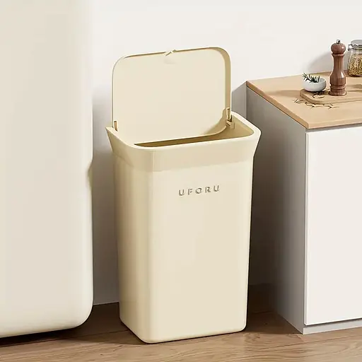 Урна для мусора UFORU DB2401-3 35 л Кремовый