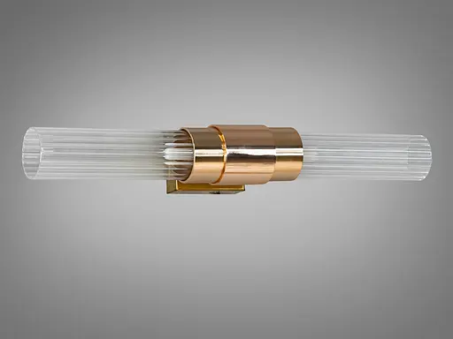 Сучасний настінний світильник Diasha на дві лампи - фото 4