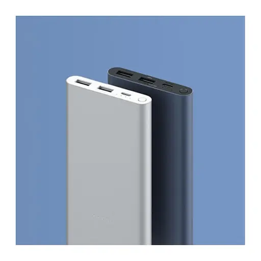 Зовнішній акумулятор Xiaomi павербанк Mi Power Bank 3, 10000mAh 22.5W Silver (BHR5078CN) - фото 3