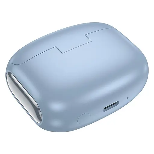 Бездротові навушники Hoco Sandy EQ21, true wireless, ANC, ENC, noise reduction touch screen, BT headset, BT5.4, 40mAh, 400mAh, blue - фото 2