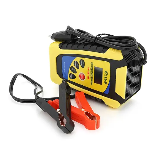 Зарядное устройство для аккумулятора Katbo BC1803 6V/12V/24V - фото 2