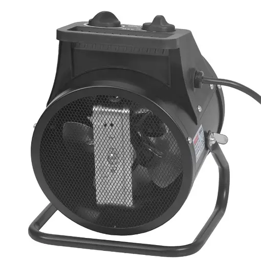 Керамічний обігрівач HECHT 3543 3,0 кВт, площа обігріву 30 кв.м., підлоговий/настільний, чорний - фото 2